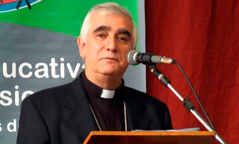 «Hay hermanos viviendo en condiciones miserables», advirtió monseñor Lozano