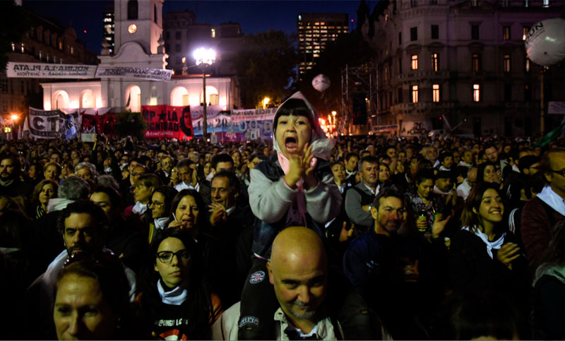 “La sociedad reaccionó con firmeza frente a un fallo antidemocrático y prodictadura”
