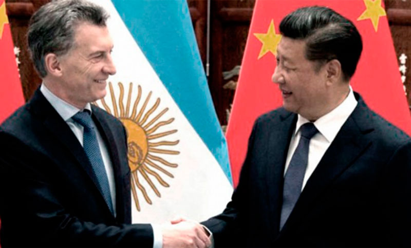 Macri y Xi Jinping firman acuerdos de cooperación