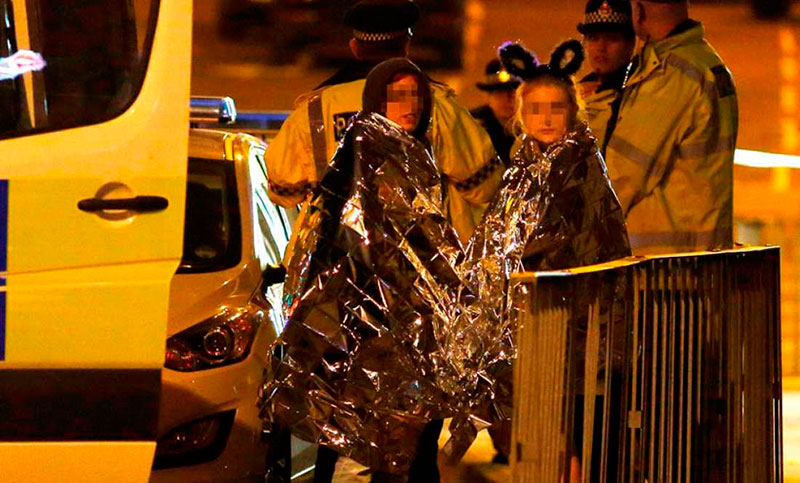 No hay víctimas argentinas del atentado en Manchester, según un balance provisional