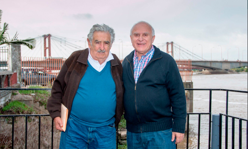 “Pepe” Mujica en Santa Fe: “Siento temor por la historia y por el endeudamiento”