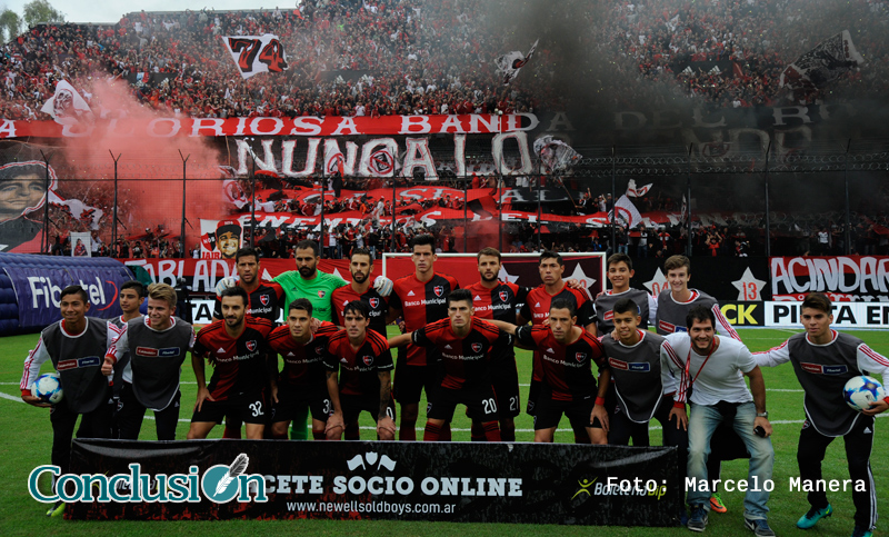 Newell’s: levántate y anda…