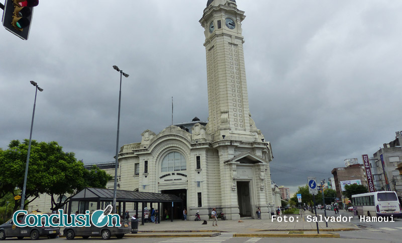 Arranque de semana gris con posibilidad de lluvia desde el mediodía