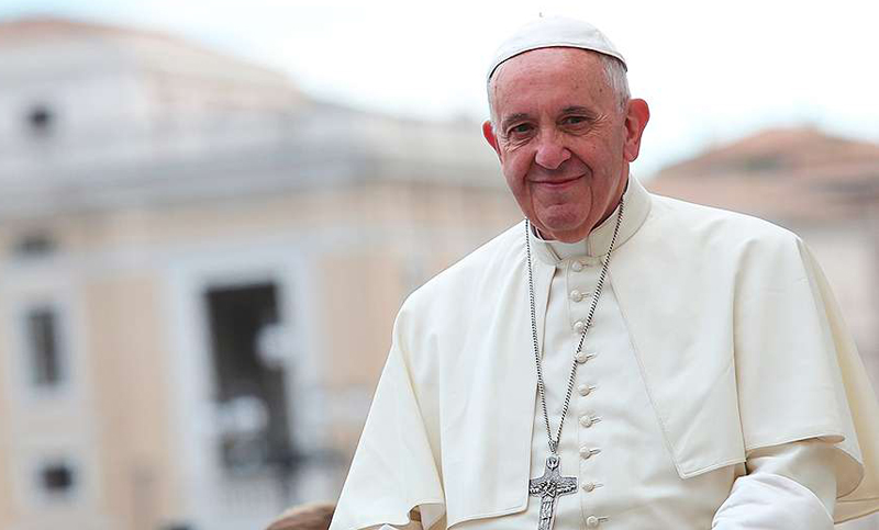 El papa Francisco envió un mensaje a los argentinos por el 25 de mayo