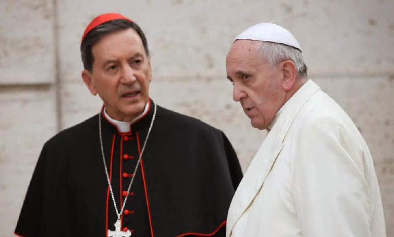 Iglesia tiene «esperanza» en reunión entre el Papa y Trump