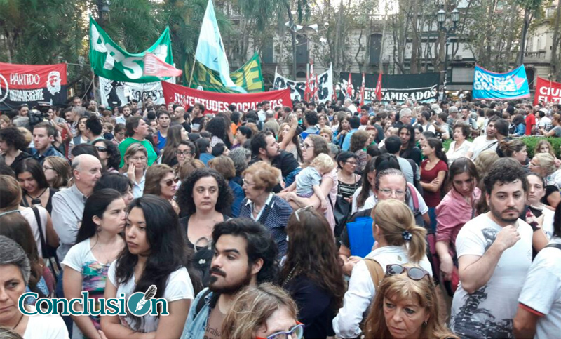 Rosario junto a las Abuelas: rechazo popular al “2×1” y la “reconciliación”