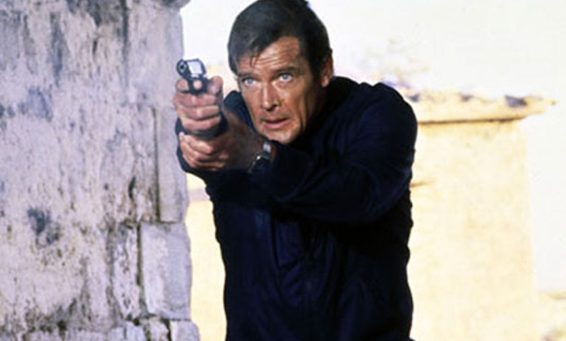 Fallece a los 89 Roger Moore, actor de «El Santo» y «James Bond»