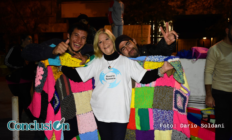 Rosario se suma a la Campaña Frío Cero 2017