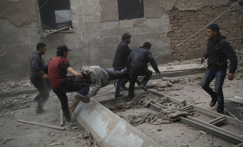 Combates entre grupos yihadistas dejan 22 muertos en Siria