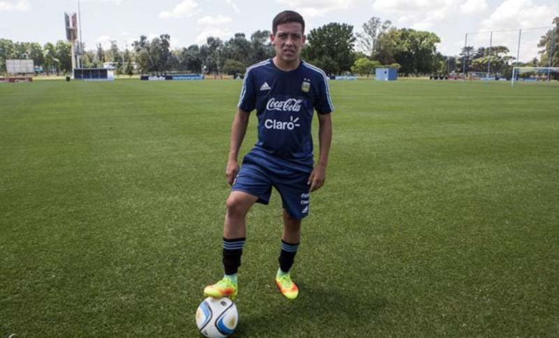 Barco no fue a la práctica y quedó desafectado de la selección Sub 20
