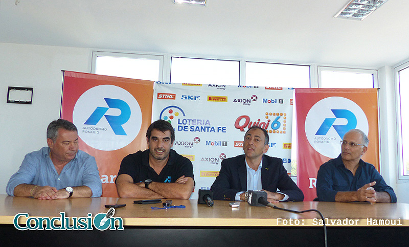 Rosario ya corre: se presentó en el autódromo la carrera del Súper TC2000