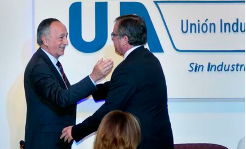 Acevedo asumió al frente de la UIA: habló del dólar y del mercado interno