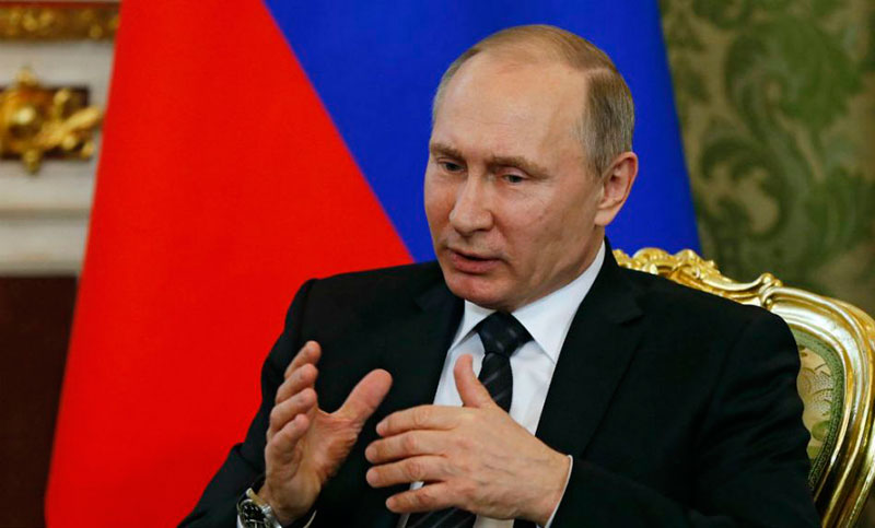 Putin aseguró que puede «demostrar» que Donald Trump no entregó información secreta a Rusia