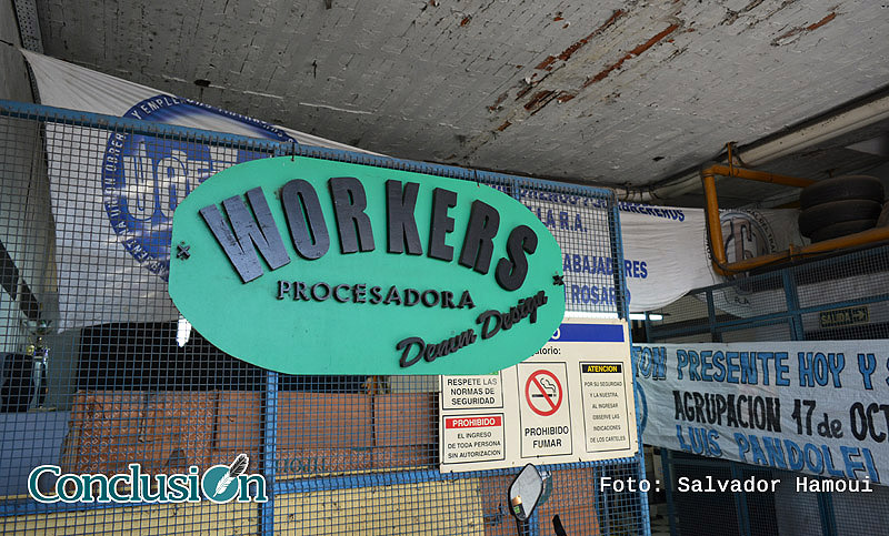 Trabajadores de lavadero aguardan respuesta del Ministerio de Trabajo