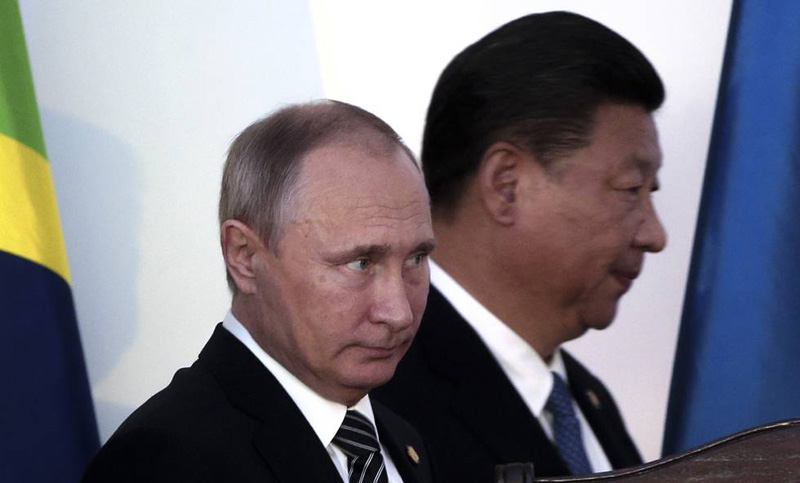 Xi y Putin preocupados por el misil, lanzado por Corea del Sur
