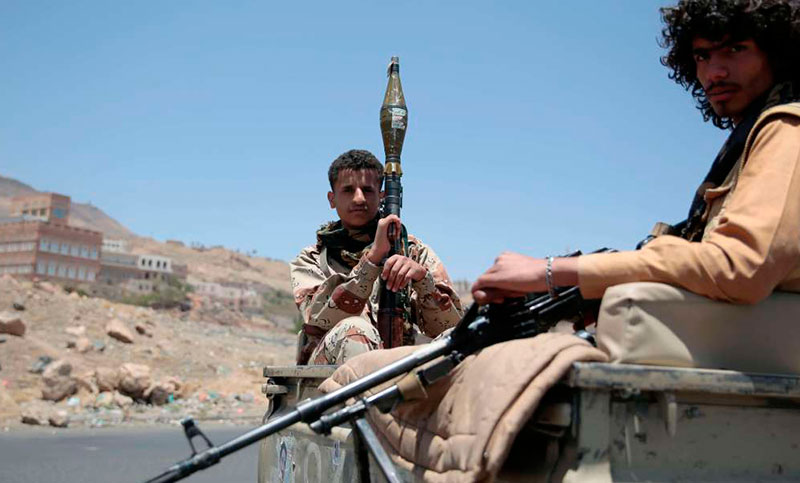 Tres camarógrafos murieron cuando cubrían combates en Yemen