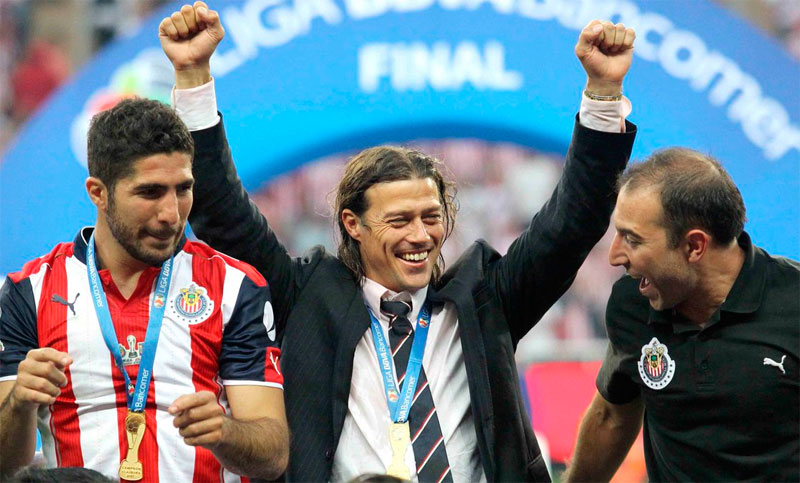 Chivas de Almeyda se consagró campeón en México