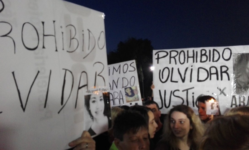 Familiares y vecinos de Araceli marcharon por justicia en San Martín