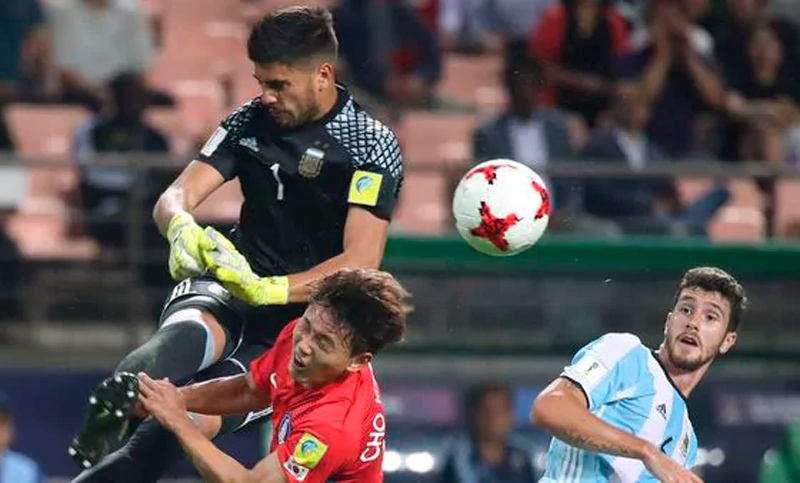 Sub 20: Argentina cayó ante Corea y está con un pie afuera del Mundial