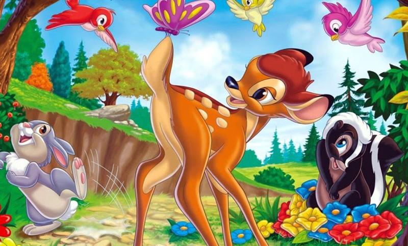 Reconocimiento a «Bambi» por su 75º aniversario