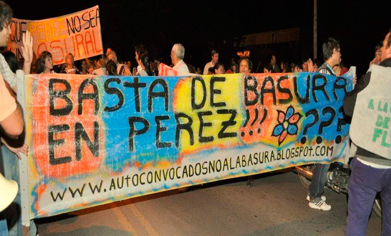Histórico fallo judicial: ordenan clausurar el basural de Pérez