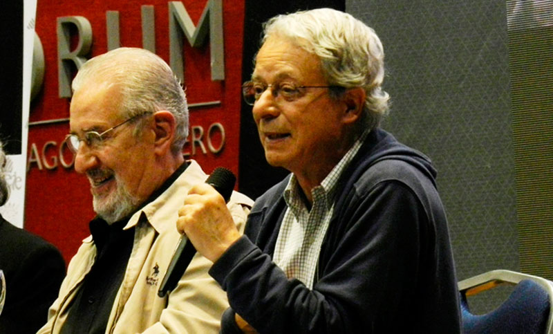 Atilio Borón y Frei Betto llegan a Rosario