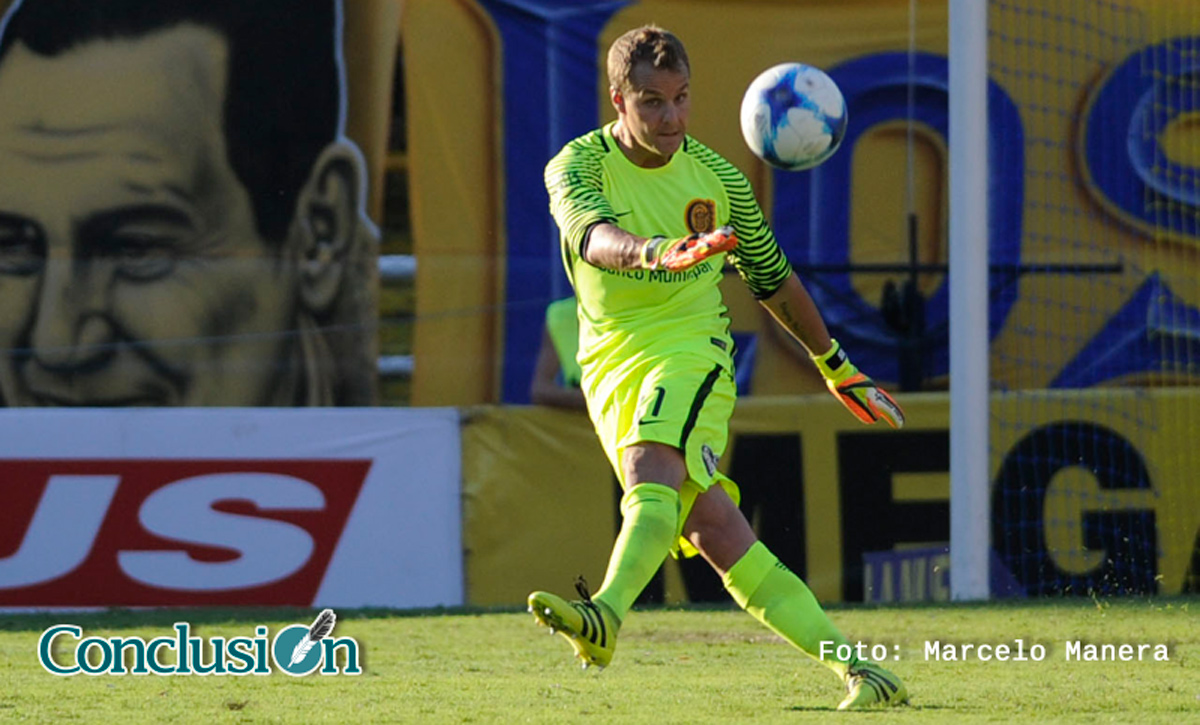 El arquero Diego Rodríguez seguirá su carrera en la segunda de Japón