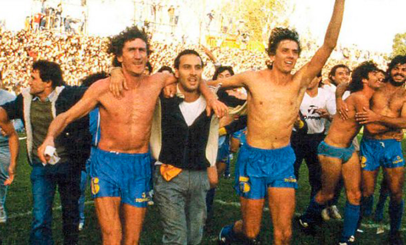 Hace 30 años Rosario Central se consagraba campeón tras haber ascendido