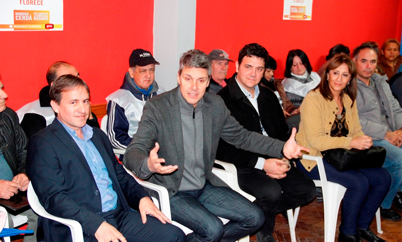 El GEN de Margarita Stolbizer decidió ir con el Frente Renovador en Rosario