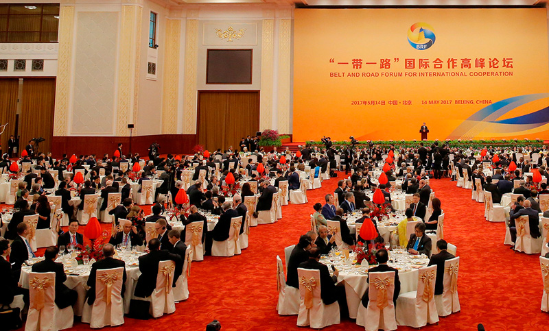 China: Macri participó de la cena de bienvenida para los jefes de estado