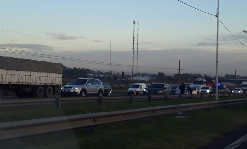 Dos personas murieron en un accidente en Circunvalación