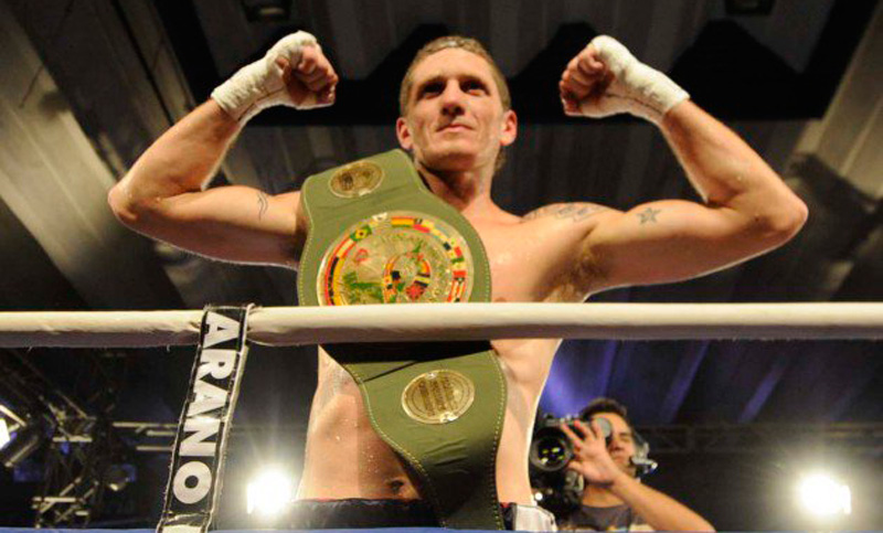 Boxeo: El Principito Coggi va por el título internacional