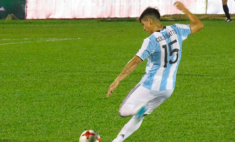 Argentina sub 20 goleó 4-1 en amistoso contra Vietnam