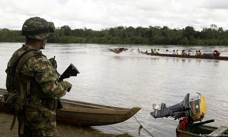 Colombia: el gobierno acusó al ELN del secuestro de ocho jóvenes mineros