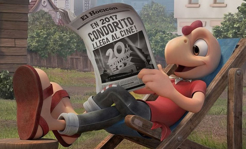 «Condorito» estrena su película en 3D