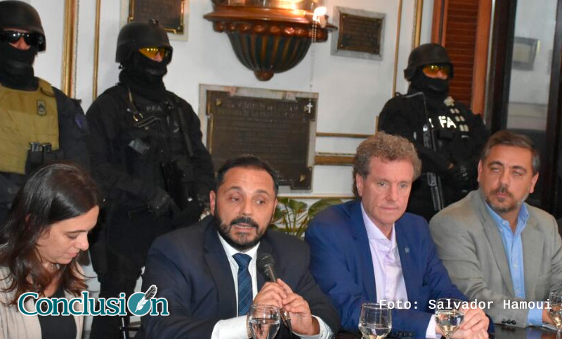 «Los allanamientos están relacionados con homicidios de barrio Municipal»