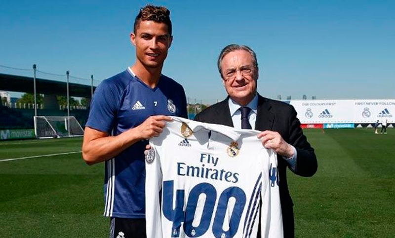 Cristiano, tras su gol 400 en Real Madrid: “Soy de este planeta”