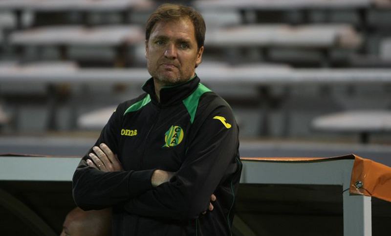 Darío Franco dejó de ser el técnico de Aldosivi