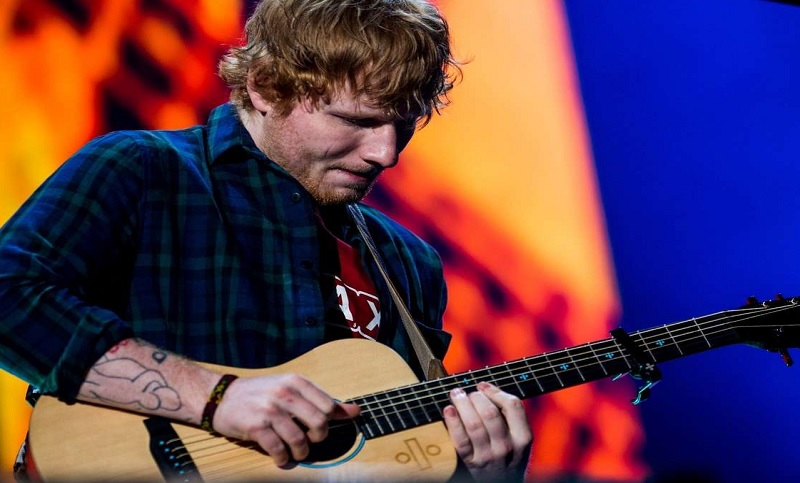 Ed Sheeran cantó ante miles de fanáticos en el Estadio Único de La Plata