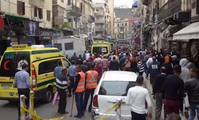 Egipto: al menos 26 muertos en un ataque contra cristianos