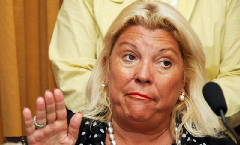 Carrió lidera la lista de los diputados que cobraron más 355 mil pesos «extras»