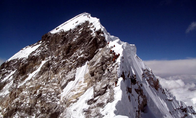 Un alpinista confirmó que una parte del Everest dejó de existir