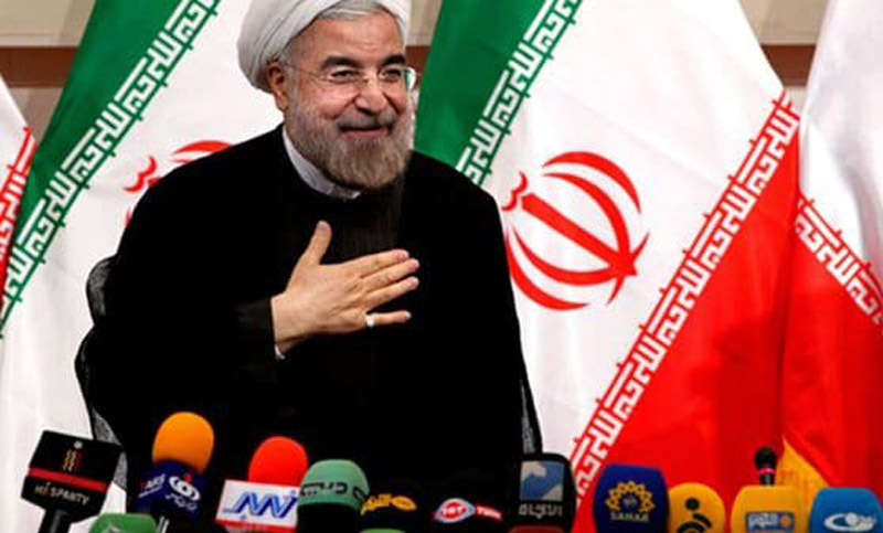 Irán: Hasan Rohani fue reelegido presidente con el 57% de los votos