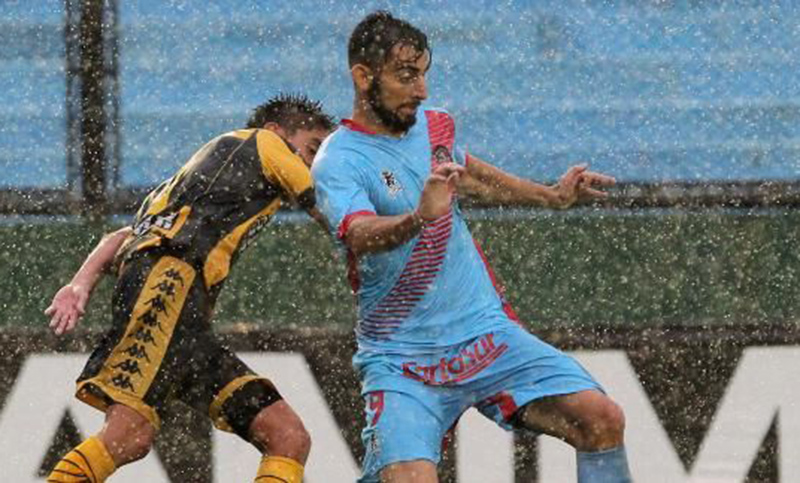 Arsenal y Olimpo jugarán los minutos pendientes del partido suspendido