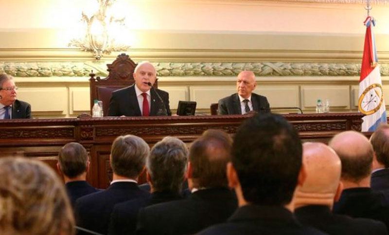 Las repercusiones del discurso del gobernador Lifschtiz en la Legislatura