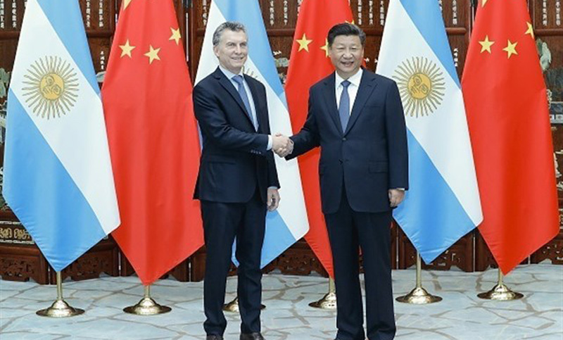 Macri en China avanzó con acuerdos pactados por Cristina Kirchner