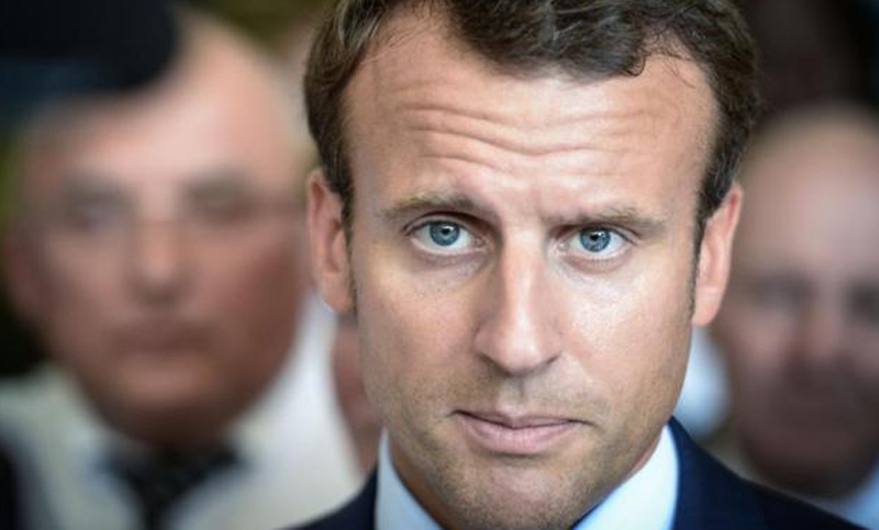 Macron enfrenta su primera crisis por el armado de las listas
