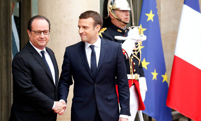 Macron promete devolver la confianza a Francia y relanzar la UE
