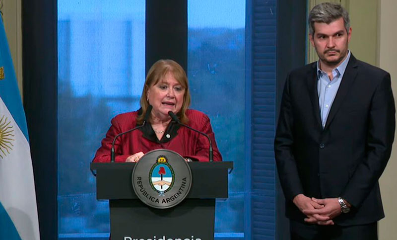 La rosarina Susana Malcorra renunció a la Cancillería