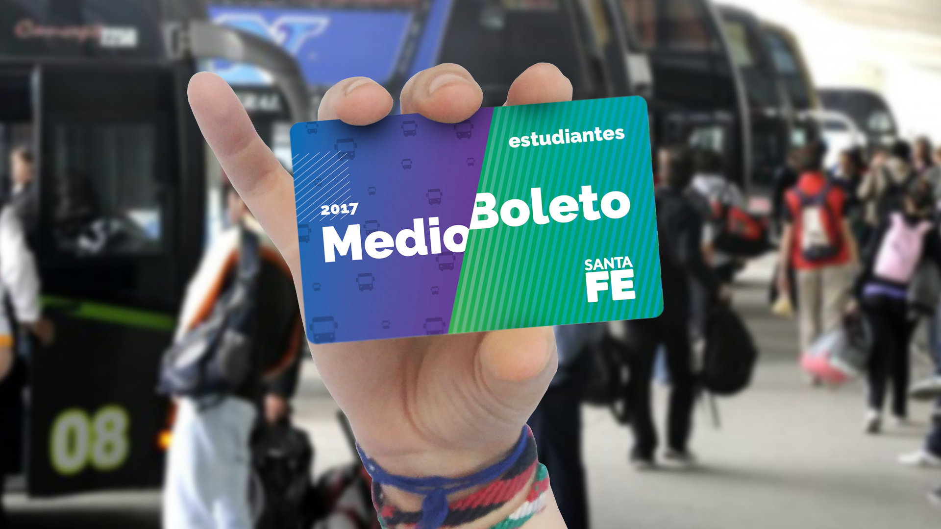 Se entregaron más de 40 mil credenciales para el medio boleto estudiantil